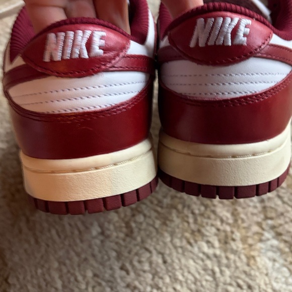 Women's Nike Dunk Low PRM Vintage Team Red - Picture 4 of 7